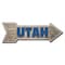 Signmission Utah Arrow Decal Funny Home Decor 18in Wide D-A-999558 - alternate 1